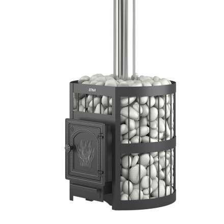 Банная печь ЭТНА 18 (ДТ-4) Стандарт б/в Амазонка бай фото в Слуцке