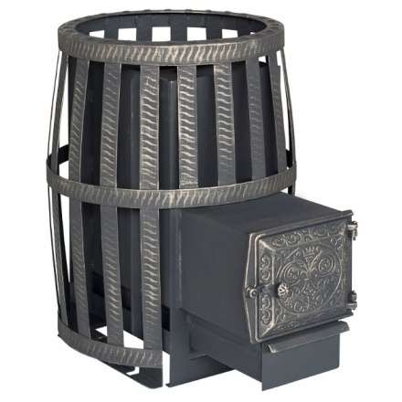 Печь "Корвет" 24 сетчатый кожух амазонка бай фото в Слуцке