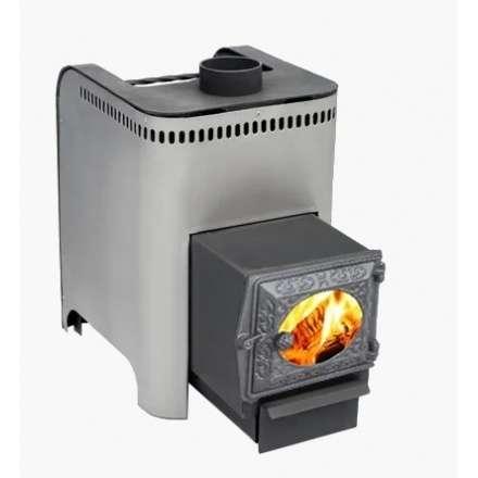 Печь Берёзка "Эконом 12" ДТ3-стекло амазонка бай фото в Слуцке