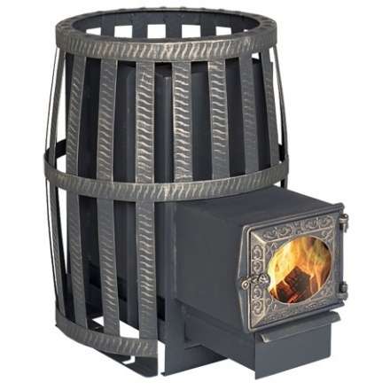 Печь Корвет 15 сетчатый кожух ДТ3-стекло купить в Слуцке
