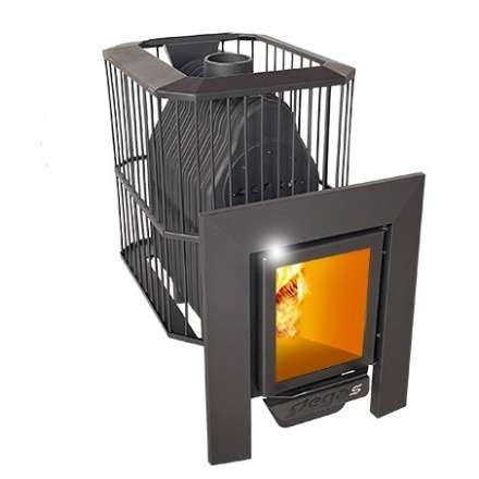 Печь Пегас 16 NEXT ДТ4 стекло сетка фото в Слуцке