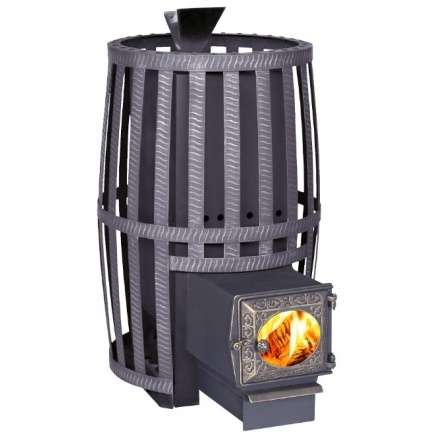 Печь "Витязь" 18 ДТ3-стекло амазонка бай фото в Слуцке