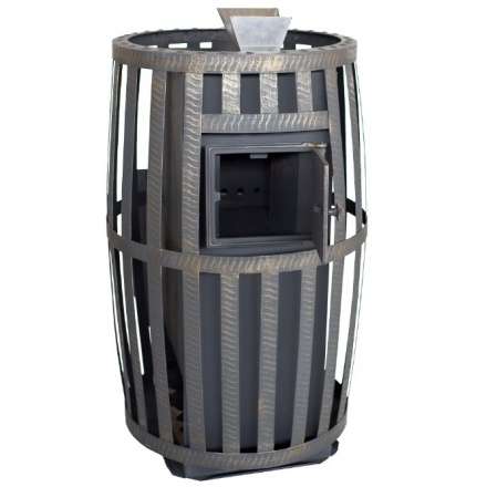 Печь Витязь 18 ДТ3-стекло в Слуцке