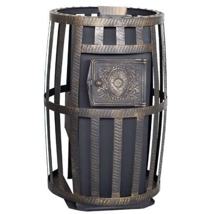 Печь Витязь 18 ДТ3-стекло в Слуцке