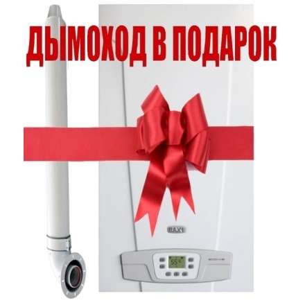 Газовый котел Baxi ECO 4S 24F в Слуцке