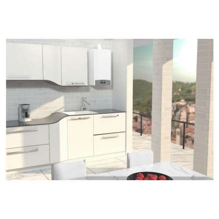 Газовый котел Ariston CLAS XC System 28 FF в Слуцке