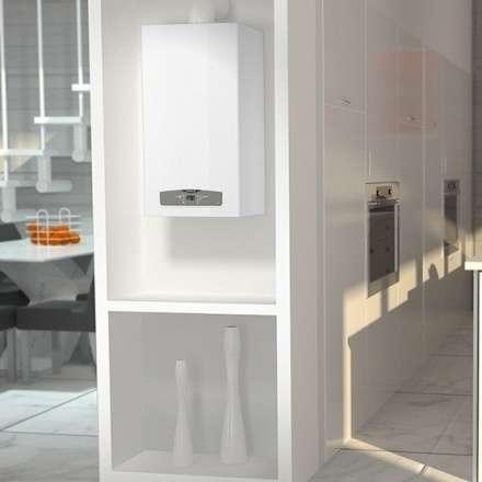 Газовый котел Ariston CARES X 15 CF NG в Слуцке