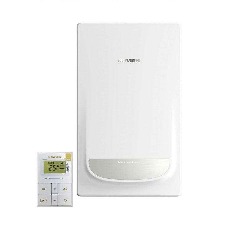 Газовый котел Navien Deluxe S 24 K в Слуцке