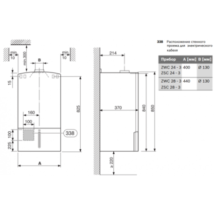 Газовый котел Bosch GAZ 7000 W ZSC 24-3 MFK в Слуцке