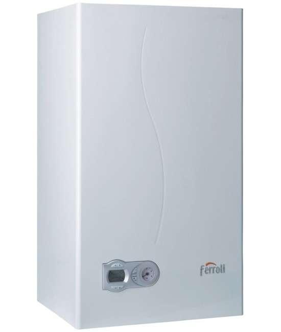 Газовый котел Ferroli Divatech D F24 в Слуцке