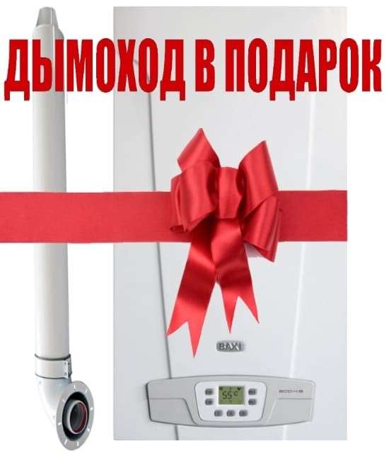 Газовый котел Baxi ECO 4S 10F в Слуцке