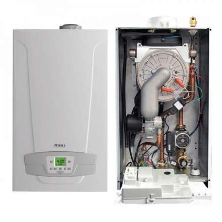 Газовый котел Baxi ECO 4S 10F в Слуцке