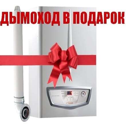 Газовый котел Immergas EOLO MYTHOS DOM 24 1 E в Слуцке