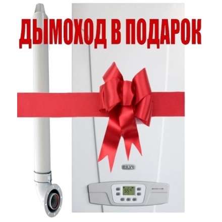 Газовый котел Baxi ECO 4S 1.24F в Слуцке