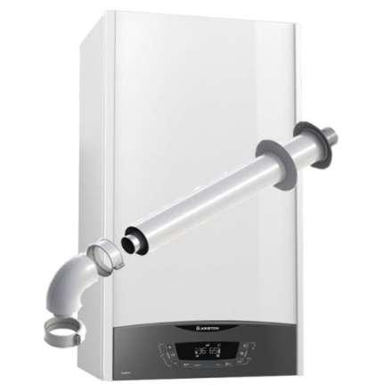 Газовый котел Ariston CLAS XC 24 FF в Слуцке