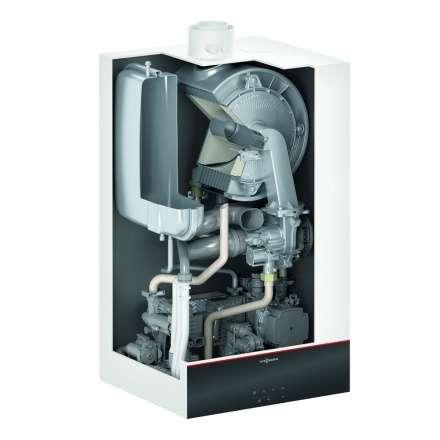 Конденсационный котел Viessmann Vitodens 100-W B1KF 25 кВт двухконтурный в Слуцке