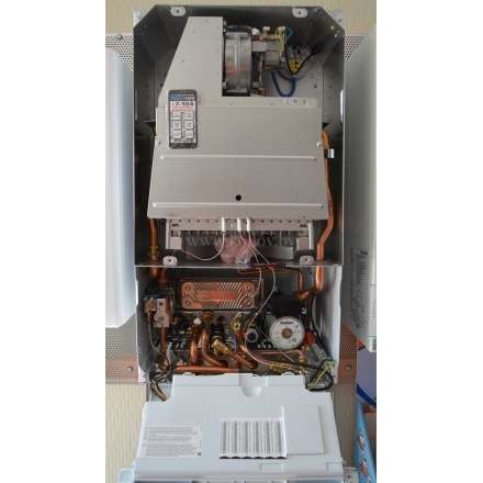 Газовый котел Vaillant turboTEC pro VUW 242/5-3 в Слуцке
