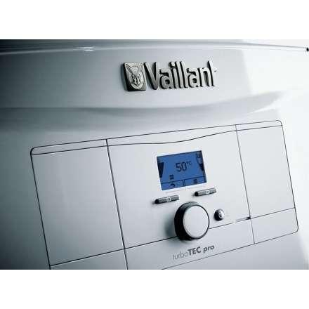 Газовый котел Vaillant turboTEC pro VUW 282/5-3 в Слуцке
