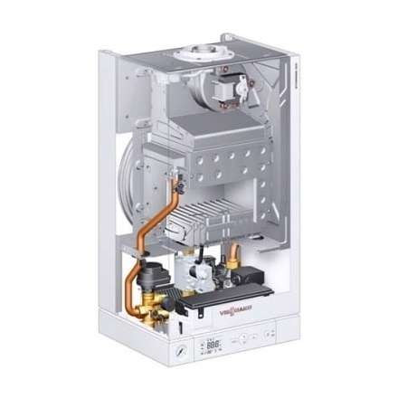 Газовый котел Viessmann Vitopend 100 A1JB 12/24 turbo двухконтурный в Слуцке