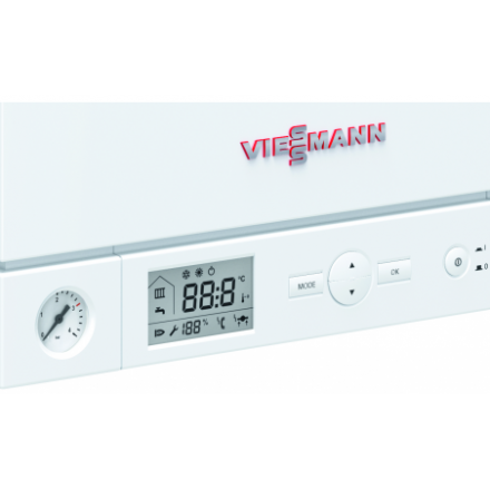 Газовый котел Viessmann Vitopend 100 A1JB 12/24 turbo двухконтурный в Слуцке