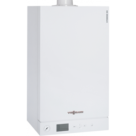 Газовый котел Viessmann Vitopend 100 A1JB 12/24 turbo двухконтурный в Слуцке