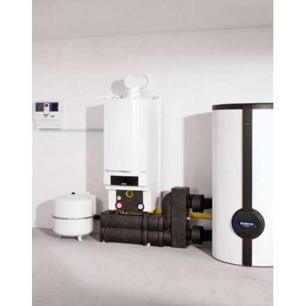 Конденсационный газовый котел Buderus Logamax PLUS GB 162-70 в Слуцке