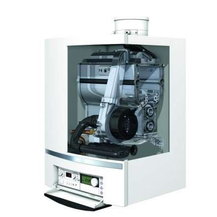 Конденсационный газовый котел Buderus Logamax PLUS GB 162-100 в Слуцке
