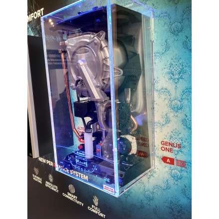 Конденсационный газовый котел Ariston GENUS ONE SYSTEM 24 в Слуцке