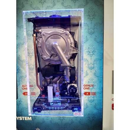 Конденсационный газовый котел Ariston GENUS ONE SYSTEM 24 в Слуцке
