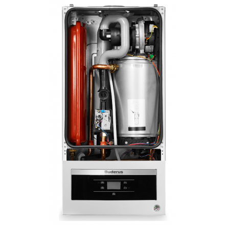 Конденсационный газовый котел Buderus Logamax PLUS GB062-14 в Слуцке