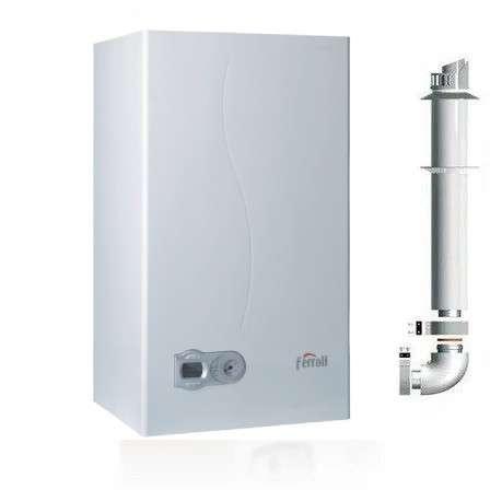 Газовый котел Ferroli Divabel 10 в Слуцке