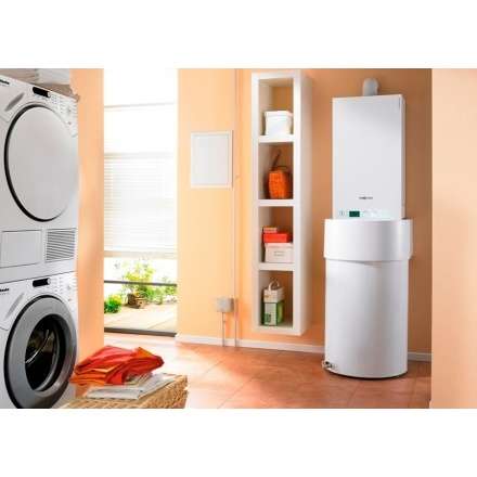 Конденсационный котел Viessmann Vitodens 100-W 26 кВт turbo (одноконтурный) в Слуцке
