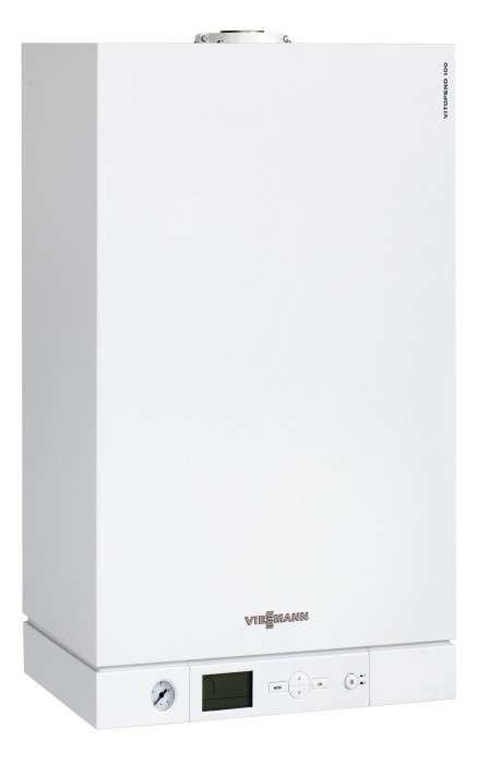 Конденсационный котел Viessmann Vitodens 100-W 26 кВт turbo (одноконтурный) в Слуцке