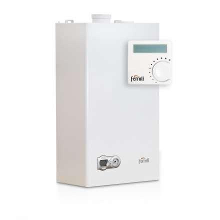Газовый котёл Ferroli Fortuna C 24 с термостатом в Слуцке