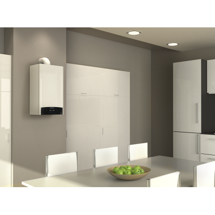 Конденсационный газовый котел Ariston GENUS ONE SYSTEM 30 в Слуцке