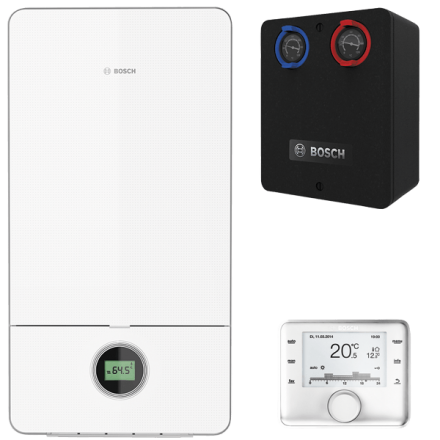 Конденсационный газовый котел Bosch GC7000iW 35 P в Слуцке