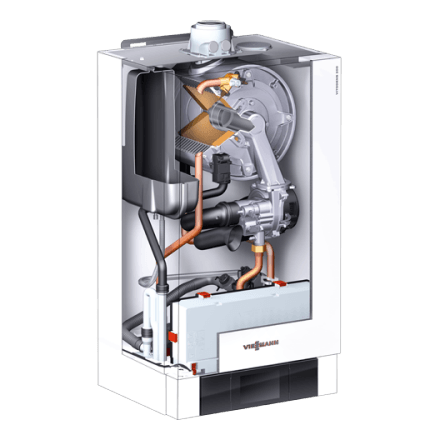 Конденсационный котел Viessmann Vitodens 200-W 26 кВт в Слуцке