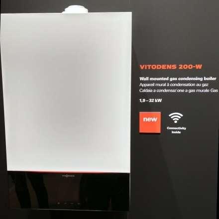 Конденсационный газовый котел Viessmann Vitodens 200-W 13 кВт в Слуцке