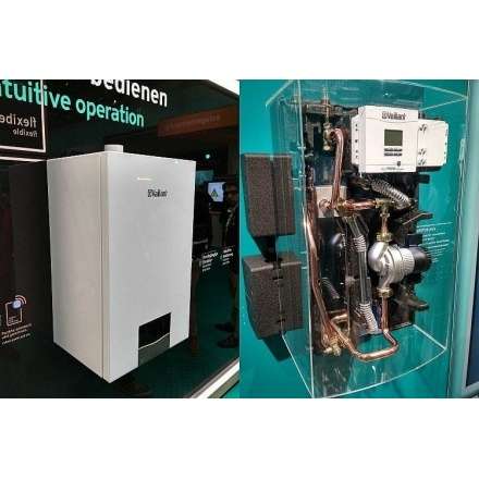 Конденсационный котел Vaillant ecoTEC plus VUW IV 246/5-5 в Слуцке