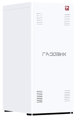 Газовый отопительный водогрейный котёл «Лемакс» АОГВ 23,2 в Слуцке