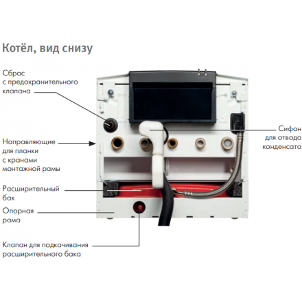 Конденсационный котел De Dietrich PMC-S 30/35 MI в Слуцке