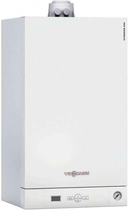 Конденсационный котел Viessmann Vitodens 50-W BPJD 24 кВт двухконтурный в Слуцке