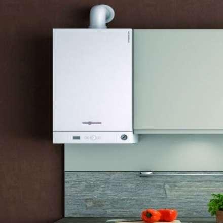 Конденсационный котел Viessmann Vitodens 50-W BPJD 24 кВт двухконтурный в Слуцке