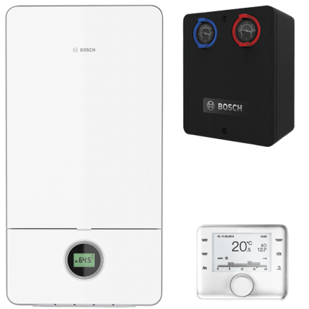 Конденсационный газовый котел Bosch GC7000iW 24 P в Слуцке