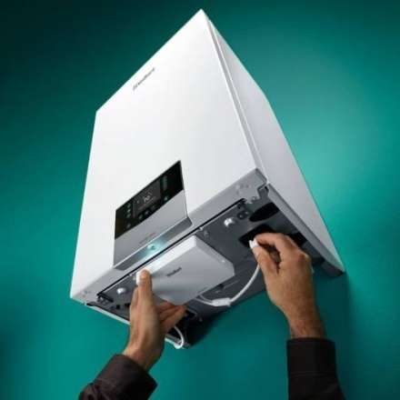 Газовый котел Vaillant VU 20CS/1-5 (N-INT4) ecoTEC plus в Слуцке