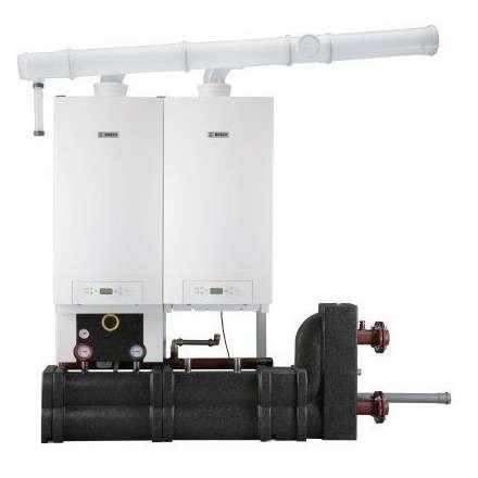Конденсационный газовый котел Bosch Condens 5000 ZBR 100-3 в Слуцке