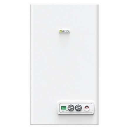 Газовый котел Beretta Битермика двухконтурный атмосферный 28 кВт купить в Слуцке