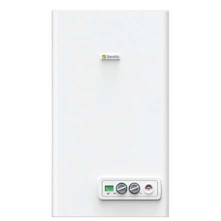 Газовый котел Beretta 2 теплообменника одноконтурный турбированный 28 кВт купить в Слуцке