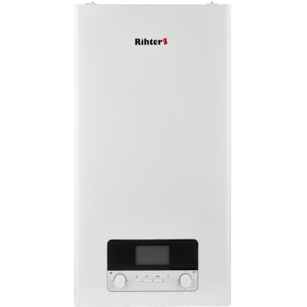 Конденсационный котёл Rihters Helios Condensing 26 с дымоходом в Слуцке