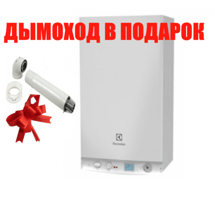 Газовый котел Electrolux GCB 18 Basic Space Fi в Слуцке